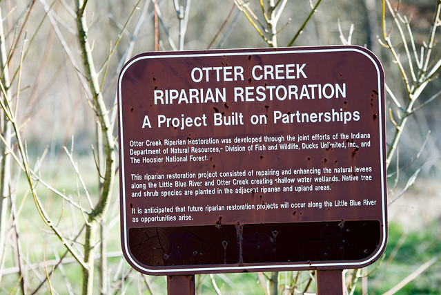 Hoosier National Forest - Otter Creek Riparian Restoration - March 10, 2017