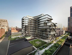 Проект жилого комплекса для Нью-Йорка от Zaha Hadid Architects