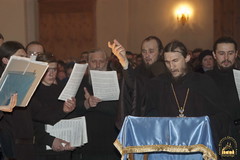 103. Consecrating a bishop of Archimandrite Arseny / Епископская хиротония архим.Арсения