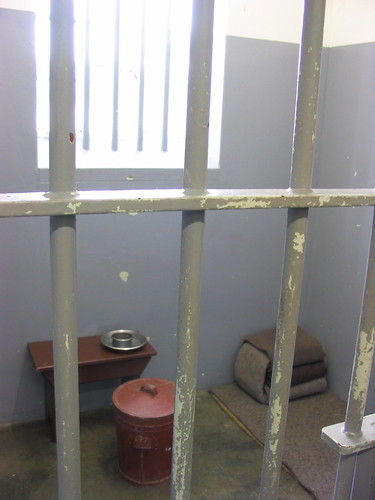 Nelson Mandela's cell
