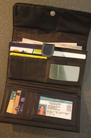 open wallet