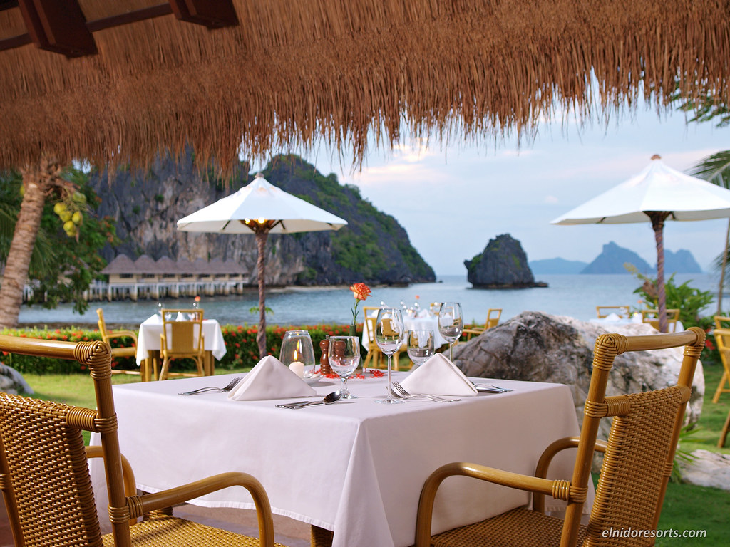 13. Apulit Island -  View from the Restaurant