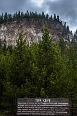 Tuff Cliff; Yellowstone NP