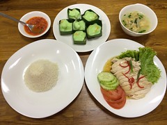 Food made at Singapore cooking class