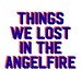 THINGS WE LOST IN THE ANGELFIRE