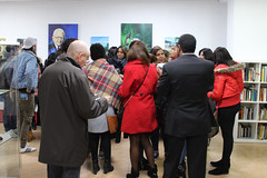 Inauguración de la exposición "Tierra Tricolor" de Julio Reyes • <a style="font-size:0.8em;" href="http://www.flickr.com/photos/137394602@N06/32700902345/" target="_blank">View on Flickr</a>