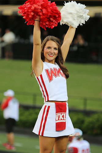 Image result for western kentucky university cheerleader