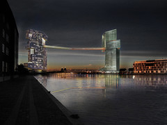 Проект комплекса Copenhagen Gate в Копенгагене от Steven Holl Architects