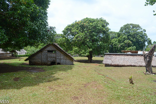 typical village in teh banks