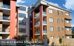 135/40-52 Barina Downs Road, Baulkham Hills NSW