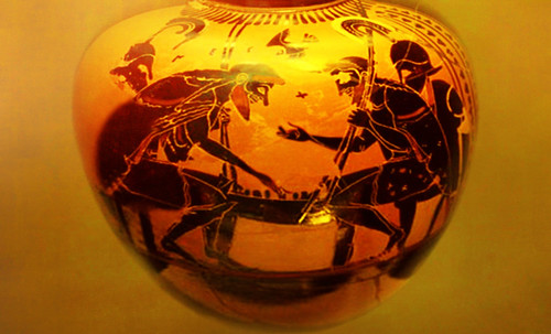 Petteia - Ludus Latrunculorum  / Iconografía de las civilizaciones helenolatinas • <a style="font-size:0.8em;" href="http://www.flickr.com/photos/30735181@N00/31678496614/" target="_blank">View on Flickr</a>