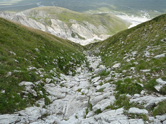 Escursionismo Gran Sasso - via CAI Penne alle Torri di Casanova