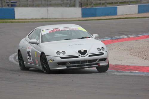 Alfa Romeo Championship - Donington 2015