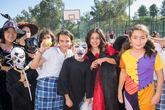 Halloween 2015 en MIT School Málaga