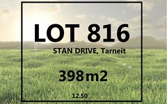 Lot 816, Stan Drive, Tarneit VIC