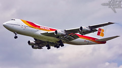 Iberia | Boeing | 747-256B | EC-DIB | S/N:22239 | L/N:451