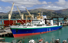 Anglų lietuvių žodynas. Žodis factory ship reiškia žuvų perdirbimo laivas lietuviškai.