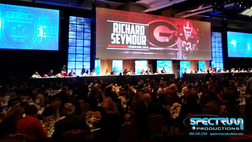 Spectrum Productions - Southeastern Conference Coaches Luncheon & Legends Dinner • <a style="font-size:0.8em;" href="http://www.flickr.com/photos/57009582@N06/23608436626/" target="_blank">View on Flickr</a>