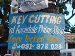 Key cutting