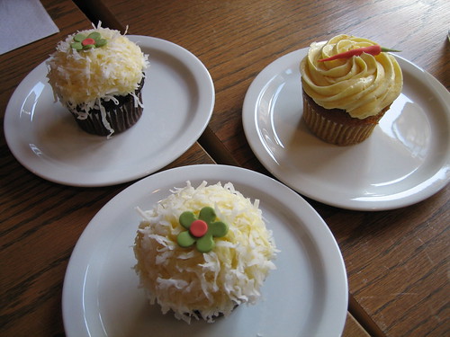cupcakes from Bakery Bar