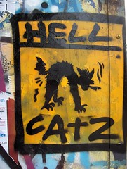 Anglų lietuvių žodynas. Žodis hell-cat reiškia pragaras-cat lietuviškai.
