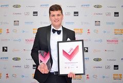 Tourism Young Person of the Year - Daniel Heffy, The Art School Restaurant