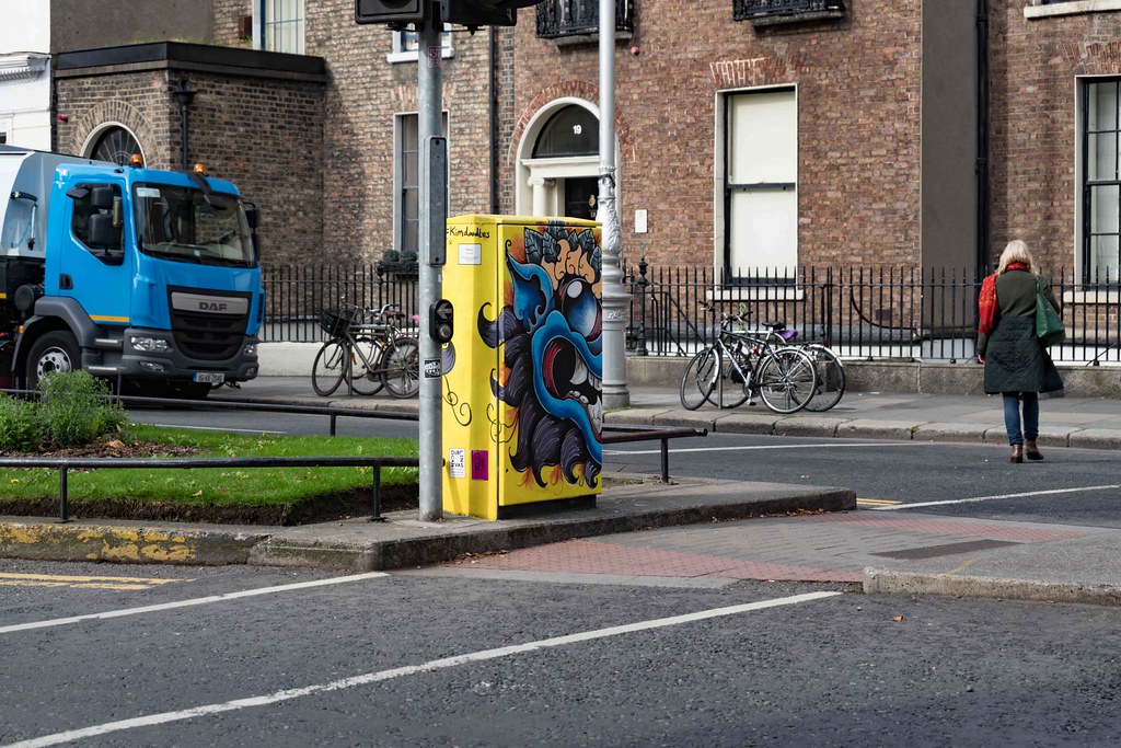 “Monty” By Kim Bale [Baggot Street Dublin Canvas Project 2015] REF-10805493