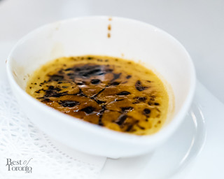 Coffee crème brulée