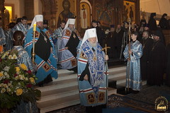 036. Consecrating a bishop of Archimandrite Arseny / Епископская хиротония архим.Арсения