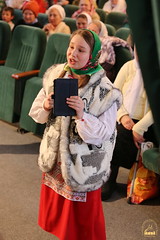 067. Carols at the assembly hall / Колядки в актовом зале 07.01.2017