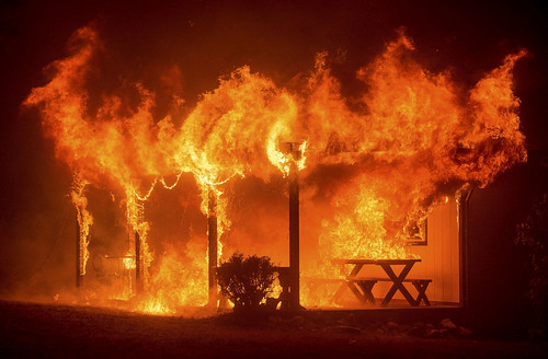 California Burning, From FlickrPhotos