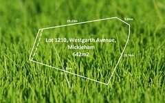 LOT 1210 Westgarth Avenue, Mickleham VIC