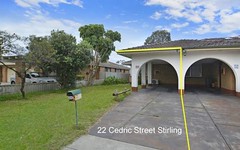 22 Cedric Street, Stirling WA