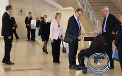 Prime Minister Juha Sipilä met with Federal Minister of Finance Wolfgang Schäuble