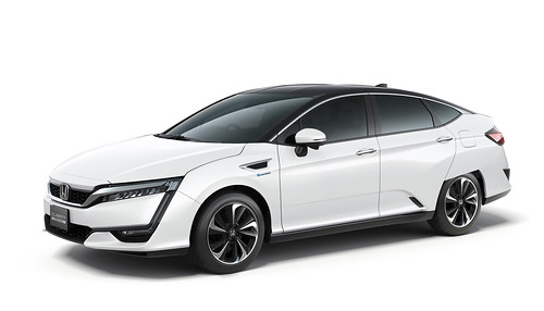 Honda Clarity Fuel Cell