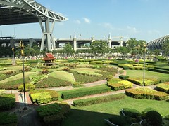 Bangkok Airport Garden
