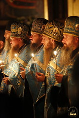 37. The rite of the Burial of the Mother of God (The Night-Time Procession with the Shroud of the Mother of God) / Чин Погребения Божией Матери