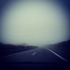Fahrt ins Ungewisse...wobei wir ein Ziel vor Augen haben. #nebel #fog #highway