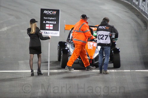 Andy Priaulx in The Race of Champions, Olympic Stadium, London, November 2015