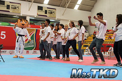 Panamericano de Cadetes y Juveniles de Taekwondo