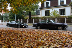 Jaguar XJ6 Series 1, 1972, Black Tulip and DB7 Vantage 26