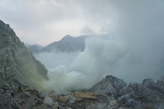Mount Ijen, Indonesia, October 2015