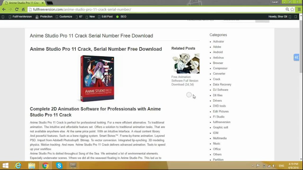Download Software Pembuat Anime : Gif Grabber - Because of its