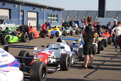 MSA Formula at Rockingham, September 2015