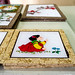 Children's Palace: Pictures done in embroidery class
