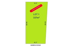 Lot 1, 44 Andrew Avenue, Holden Hill SA