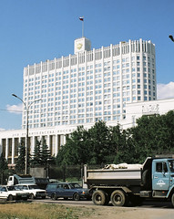 The White House in Moscow