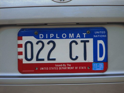 Diplomatic License