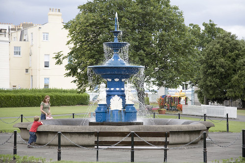 FOUNTAIN IN THE PEOPLES PARK, DUN LAOGHAIRE