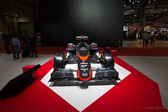 McLaren Honda MP4-30 - 44th Tokyo Motor Show 2015